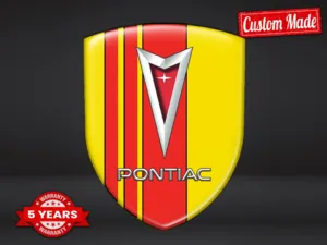 Pontiac Pegatinas Calcomanía Pro Máximo Resistentes Edición